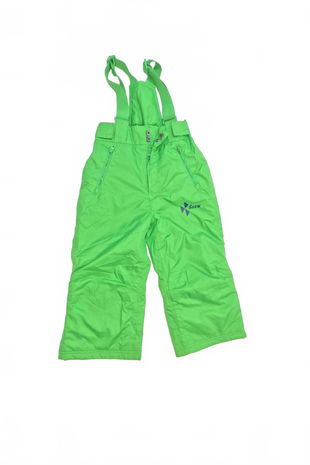 Chlapecké zimní kalhoty Kiki & Koko, barva zelená, velikost 104