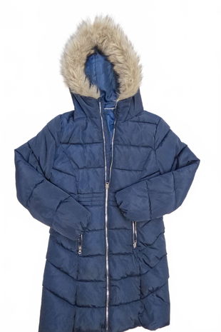 Dievčenská zimná bunda Girls Destination, farba modrá, veľkosť 152