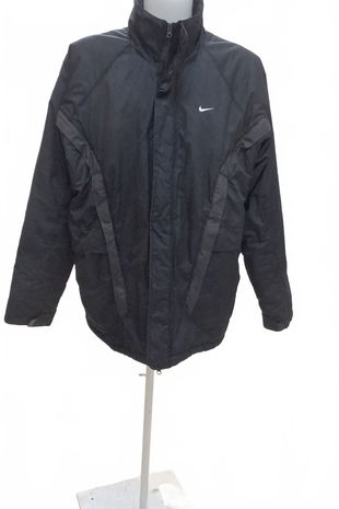Pánská bunda Nike, barva černá, velikost 44