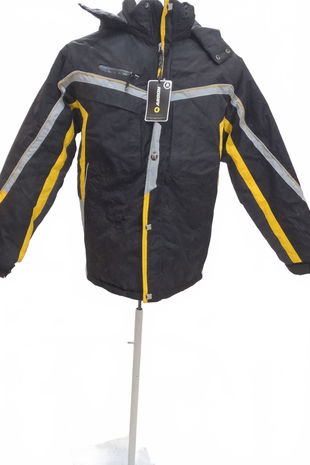 Pánská zimní bunda Genesis, barva vícebarevná, velikost M