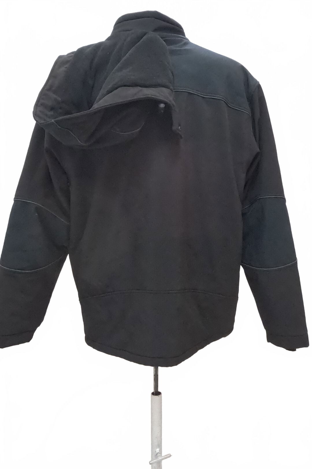 Pánská zimní bunda Cxs, barva černá, velikost 4XL