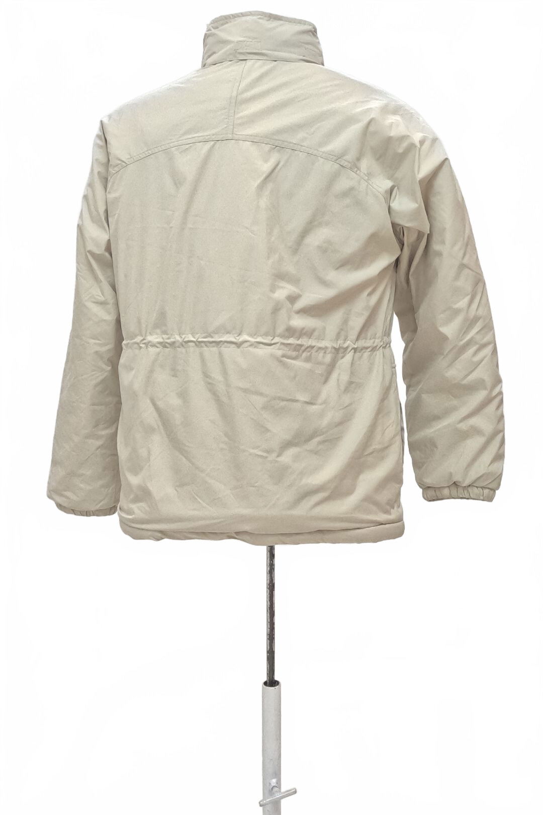 Pánská zimní bunda Reebok, barva béžová, velikost L