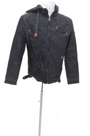 Pánská bunda Genesis, barva černá, velikost M