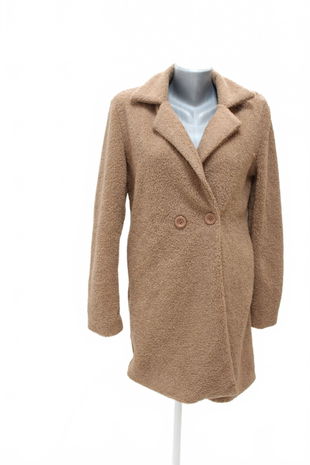 Dámsky kabát Fisherfield, farba hnedá, veľkosť 34