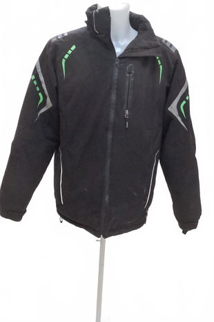 Pánská zimní bunda Genesis, barva černá, velikost 3XL