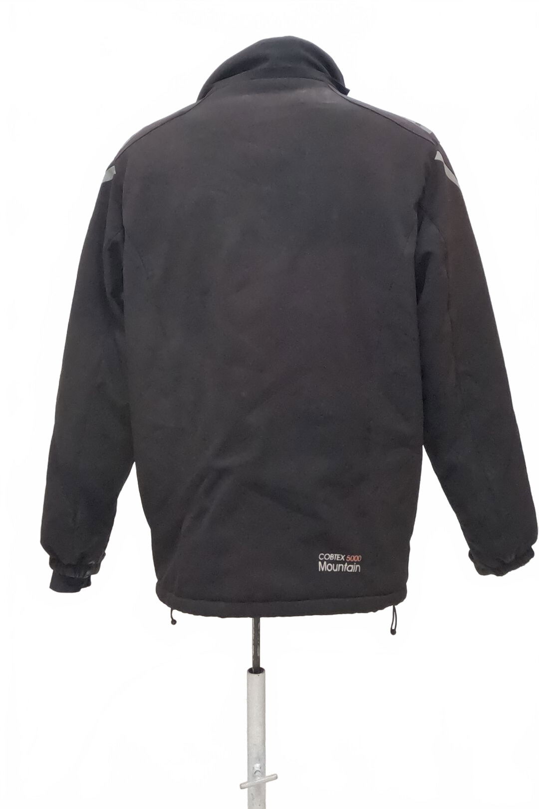 Pánská zimní bunda Genesis, barva černá, velikost 3XL