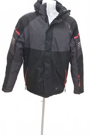 Pánská zimní bunda Genesis, barva vícebarevná, velikost XL