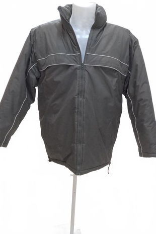 Pánská zimní bunda Genesis, barva khaki, velikost L