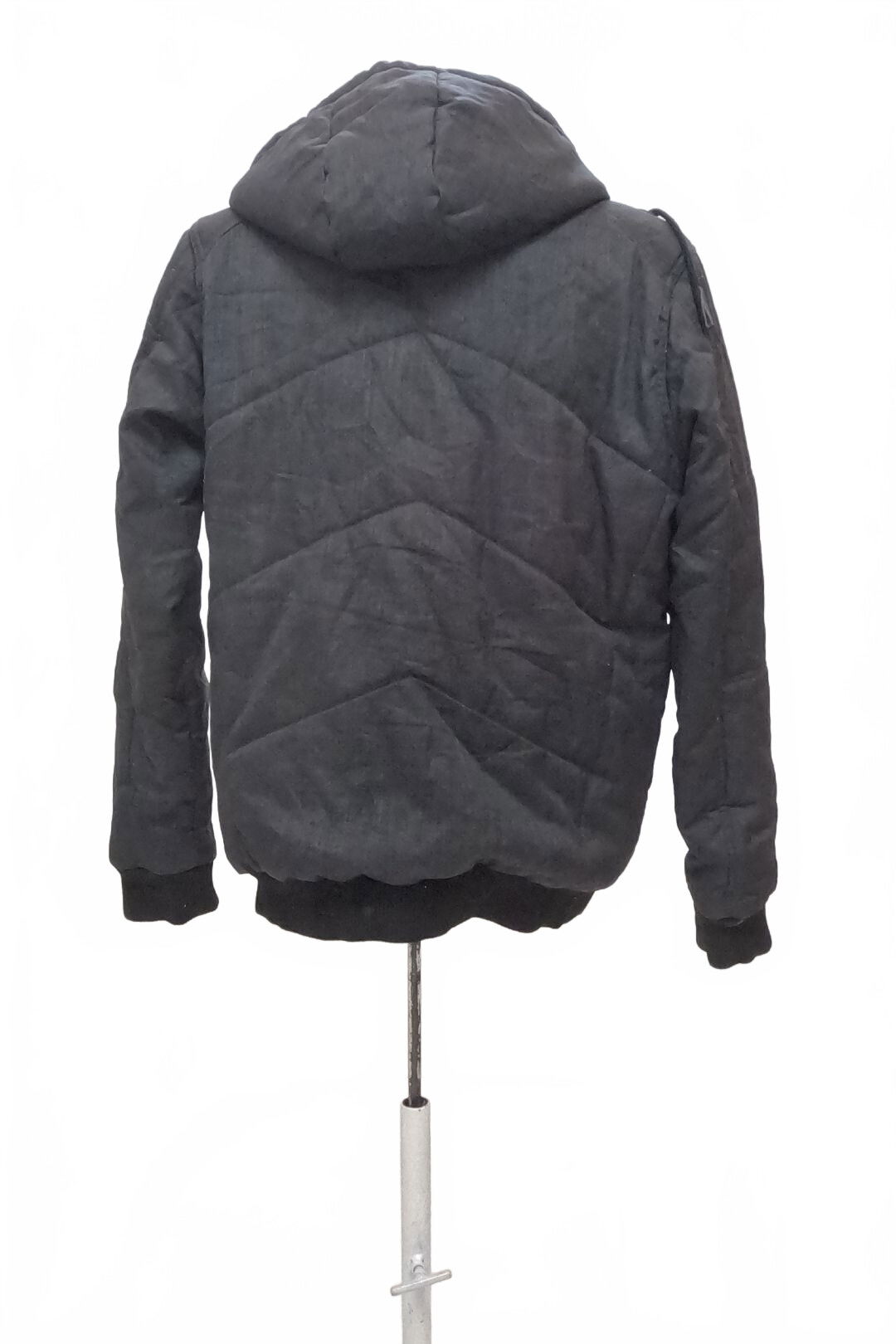 Pánská bunda Cropp, barva šedá, velikost L