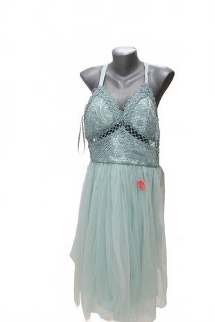 Dámske šaty Genesis, farba khaki, veľkosť 42