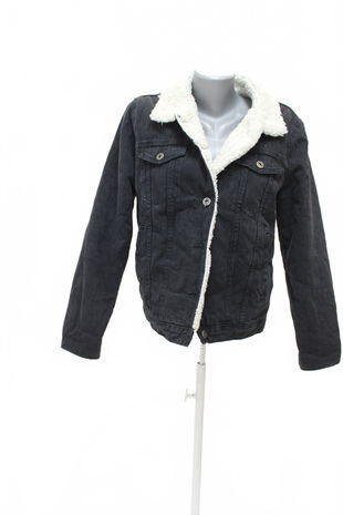 Dámska bunda Fbsister, farba čierna, veľkosť M