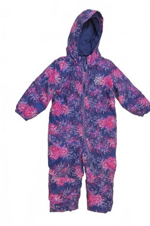 Dievčenská zimná kombinéza Lupilu, farba viacfarebná, veľkosť 104