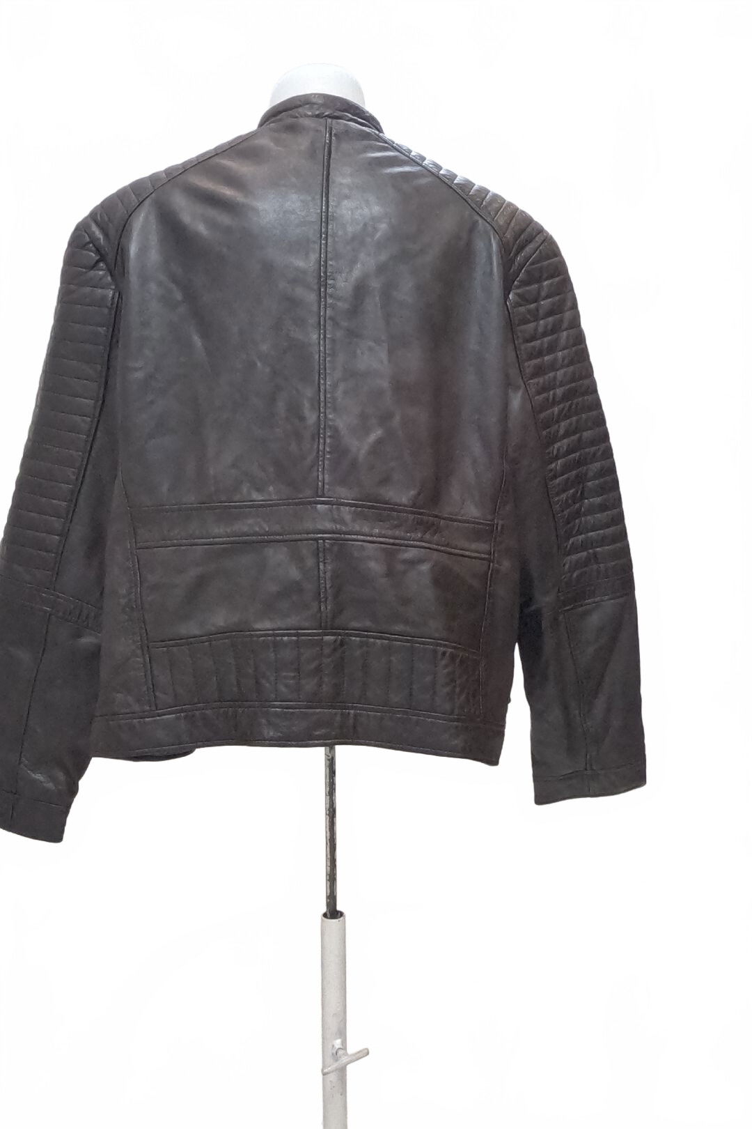 Pánská bunda Genesis, barva hnědá, velikost 5XL