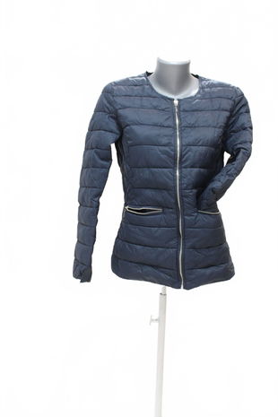 Dámska bunda Reserved, farba modrá, veľkosť 38