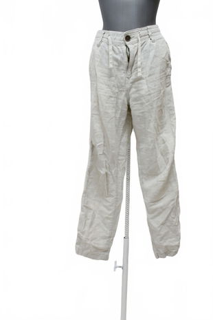 Pánské kalhoty C&A, barva béžová, velikost M