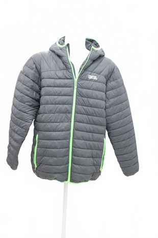 Pánská zimní bunda Nordblanc, barva šedá, velikost 2XL