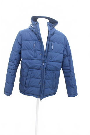 Pánská zimní bunda Genesis, barva modrá, velikost M