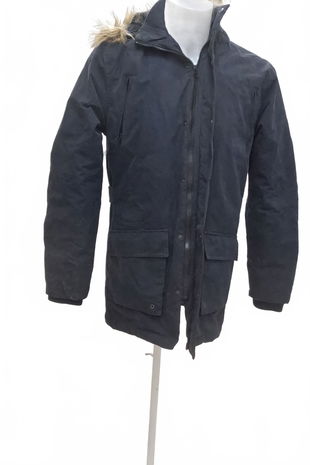 Pánská zimní bunda Genesis, barva modrá, velikost S