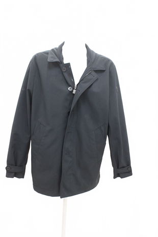 Pánská zimní bunda Genesis, barva šedá, velikost 3XL