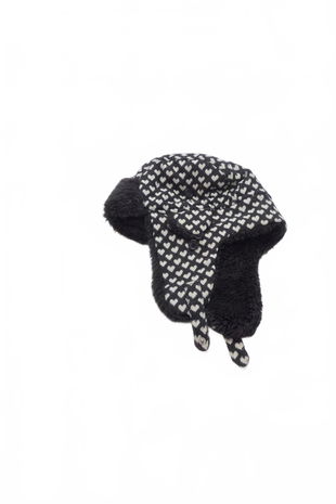 Čepice, barva vzorovaná