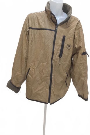 Pánská bunda Genesis, barva hnědá, velikost 2XL