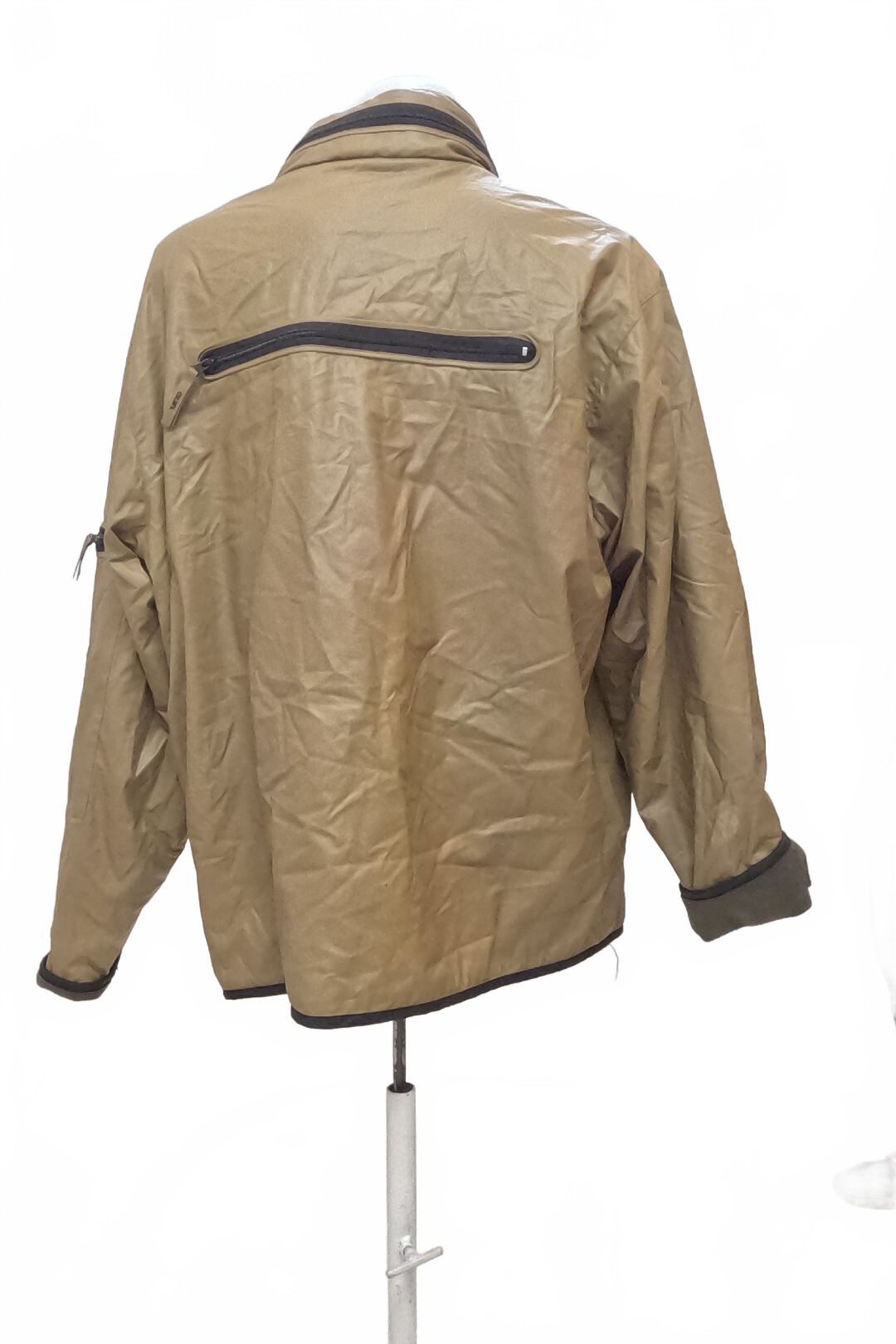 Pánská bunda Genesis, barva hnědá, velikost 2XL