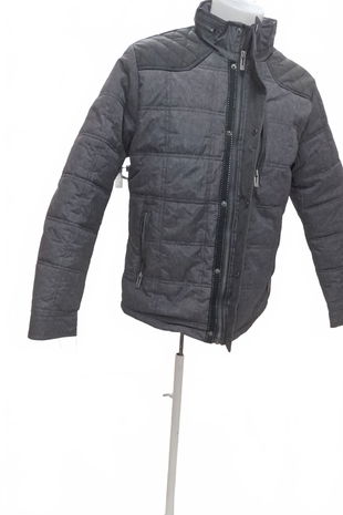 Pánská zimní bunda Genesis, barva šedá, velikost S