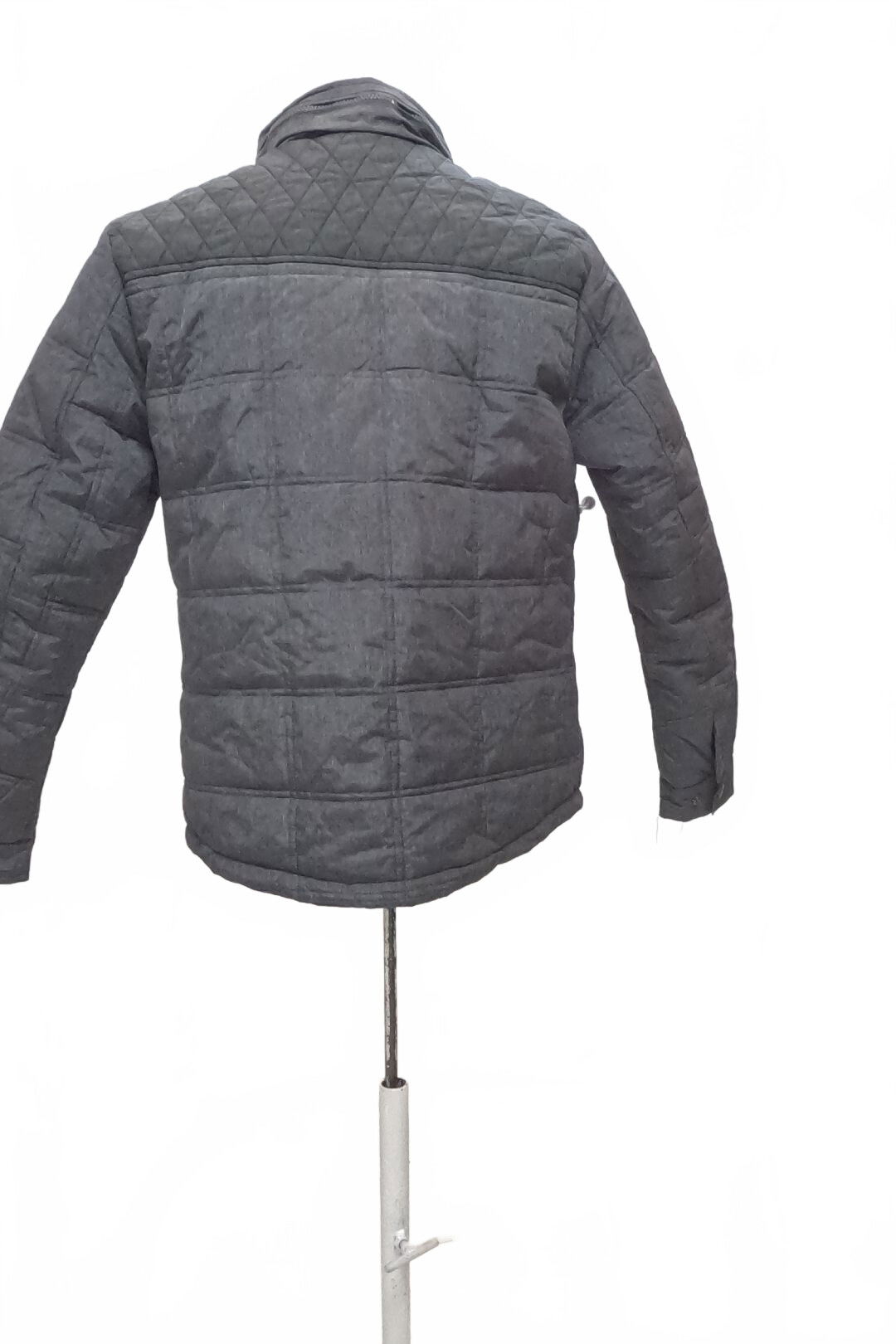 Pánská zimní bunda Genesis, barva šedá, velikost S