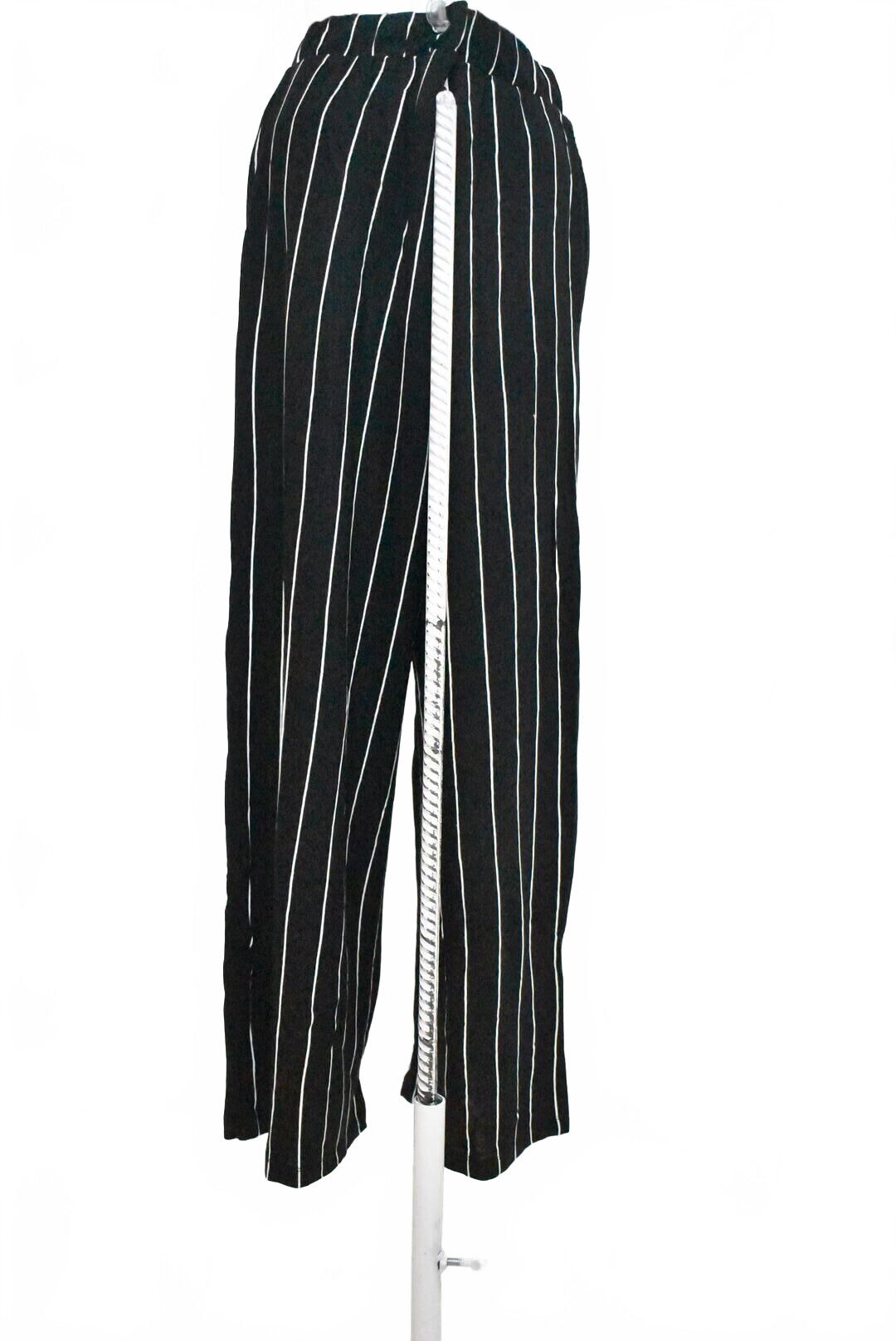 Dámske nohavice Divided, farba pruhovaná, veľkosť L