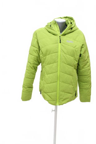 Dámska bunda Nordblanc, farba zelená, veľkosť 40