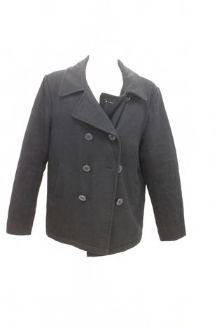 Pánský zimní kabát Genesis, barva černá, velikost L