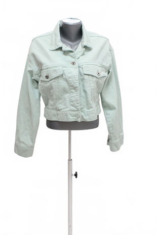 Dámska bunda Esmara, farba zelená, veľkosť 40