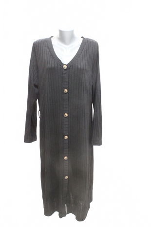 Dámské šaty F&F, barva černá, velikost 50