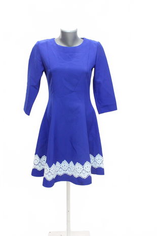 Dámske šaty Genesis, farba modrá, veľkosť S