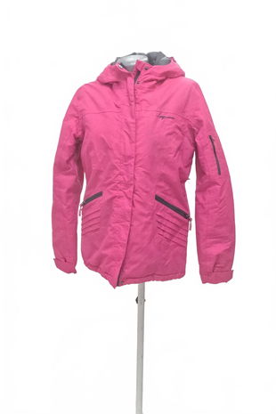 Dámska zimná bunda Loap, farba ružová, veľkosť M