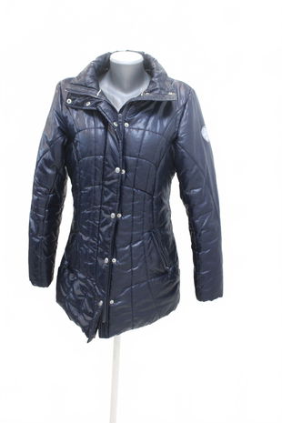 Dámska zimná bunda Esmara, farba modrá, veľkosť 40
