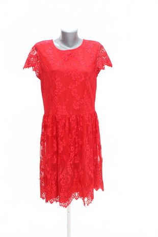 Dámske šaty Mohito, farba červená, veľkosť 42