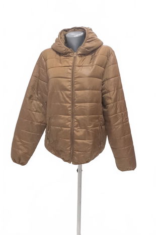 Dámská bunda Janina, barva hnědá, velikost 46