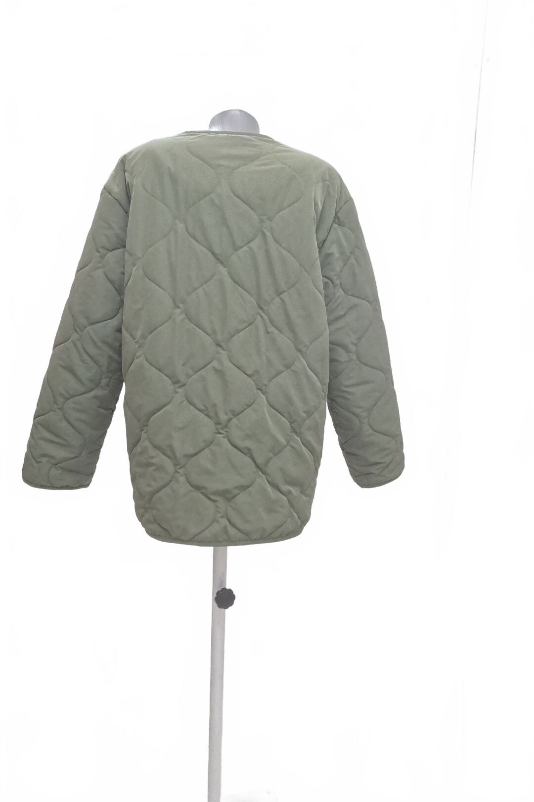 Dámska bunda Pull&Bear, farba khaki, veľkosť M