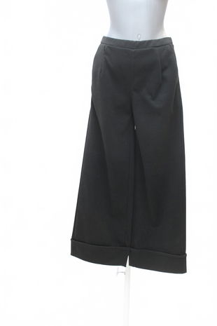 Dámske nohavice Made In Italy, farba čierna, veľkosť S