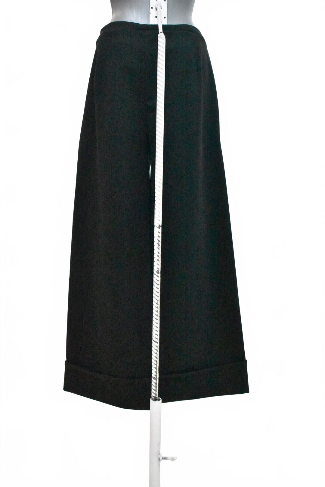 Dámske nohavice Made In Italy, farba čierna, veľkosť S