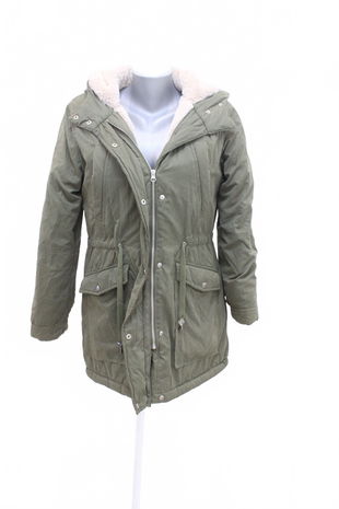 Dámska zimná bunda Terranova, farba khaki, veľkosť S