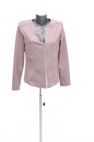 Dámska bunda Genesis, farba ružová, veľkosť 44