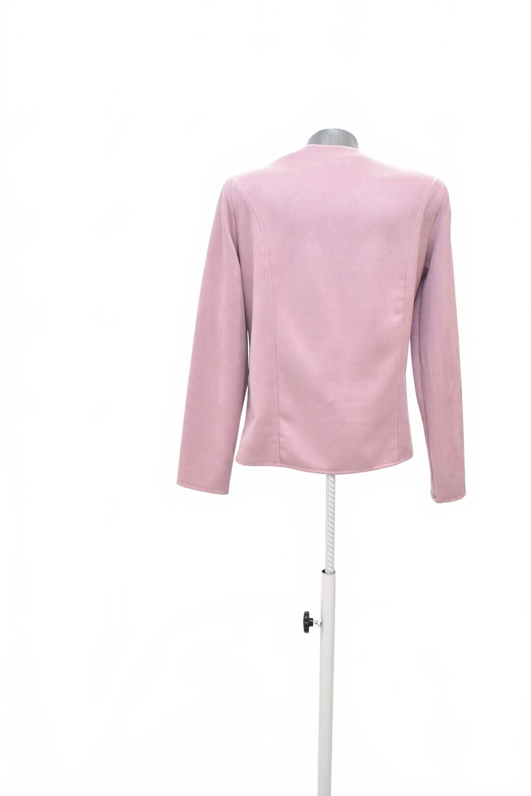 Dámska bunda Genesis, farba ružová, veľkosť 44