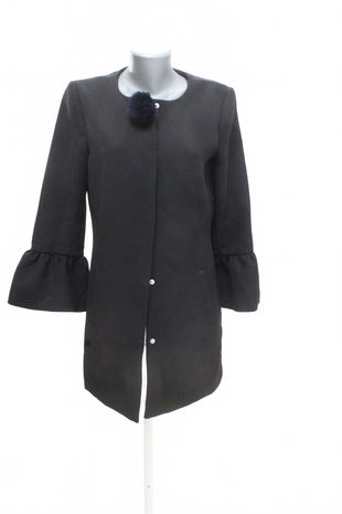 Dámsky kabát Only, farba čierna, veľkosť S