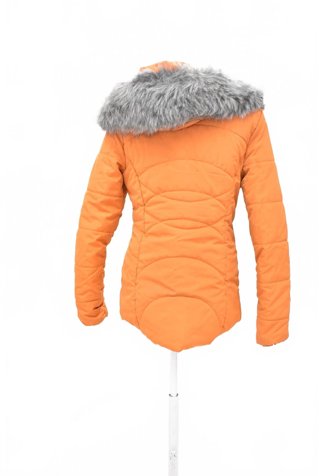 Dámska zimná bunda Loap, farba oranžová, veľkosť S