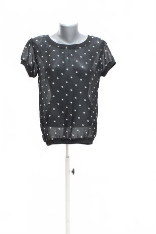 Dámske tričko Terranova bez potlače, farba vzorovaná, veľkosť M