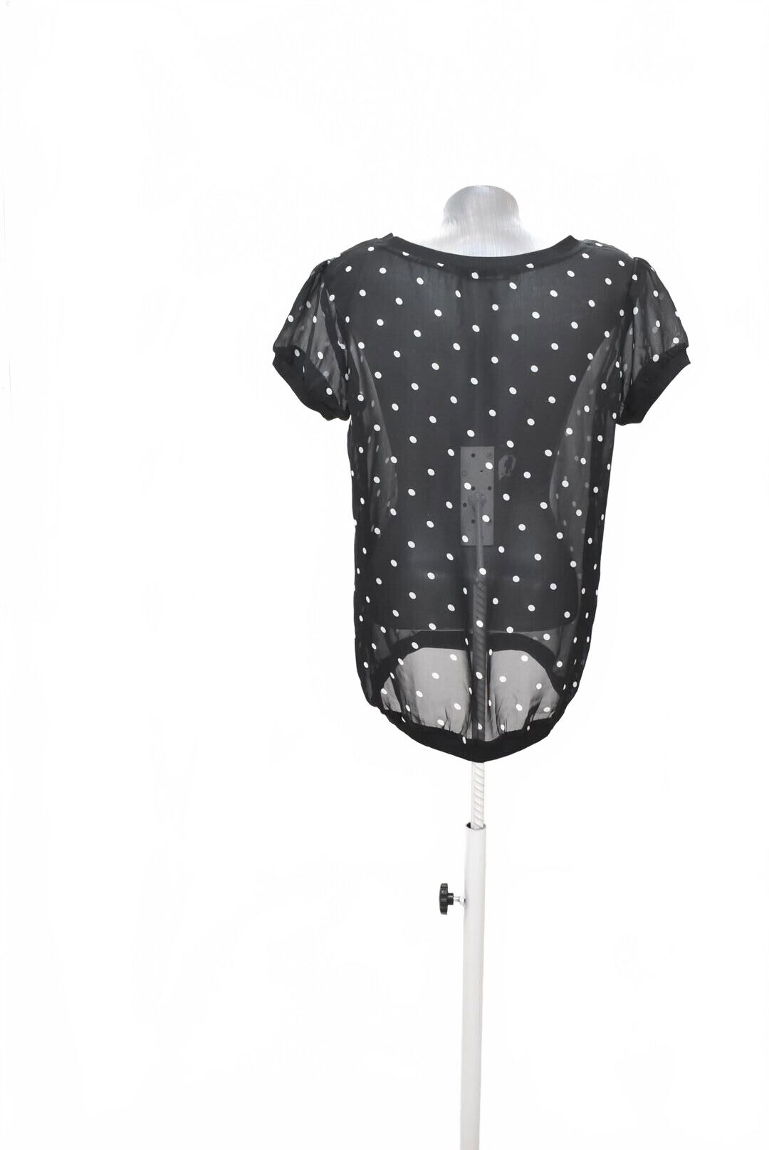 Dámske tričko Terranova bez potlače, farba vzorovaná, veľkosť M