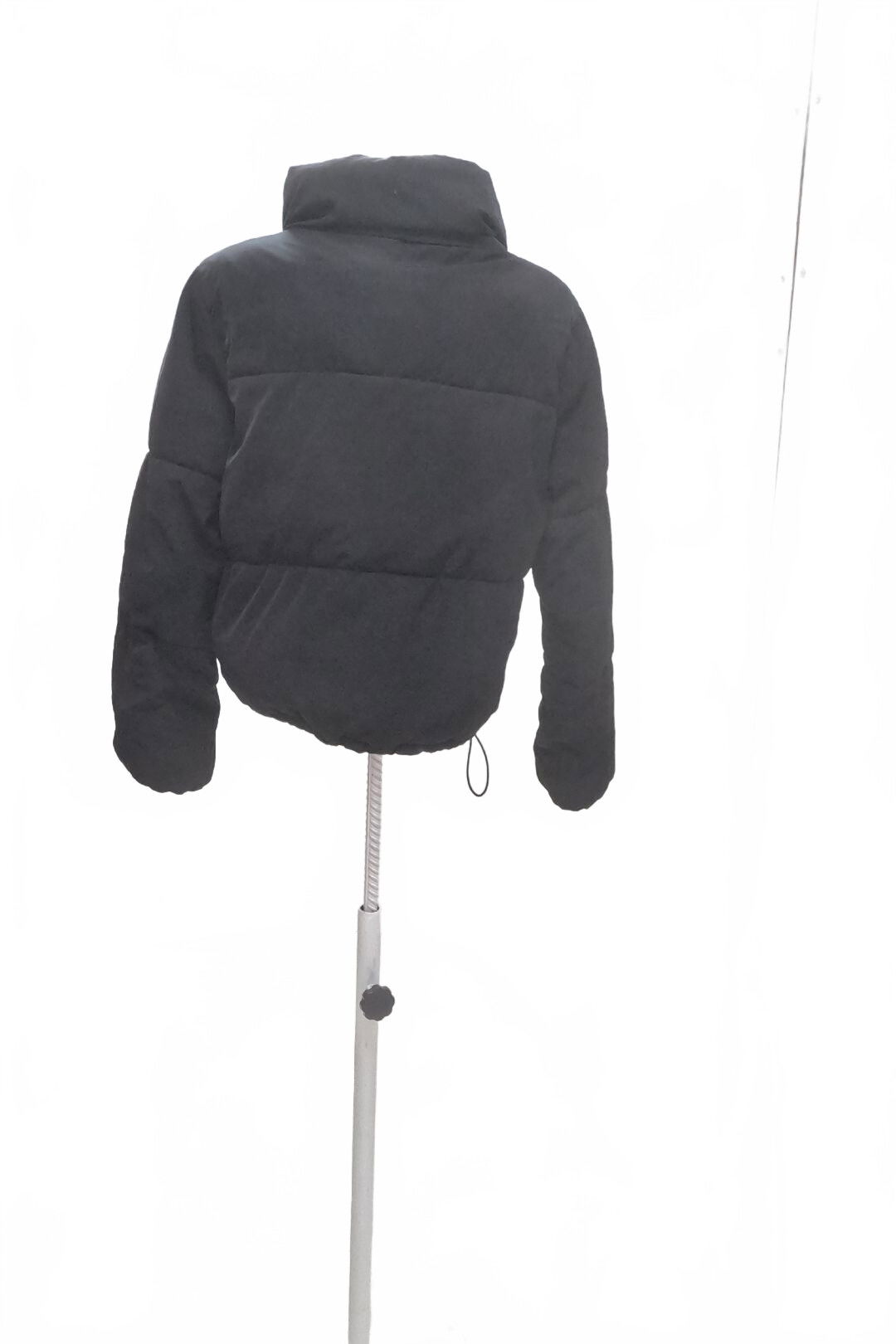 Dámska zimná bunda Divided, farba čierna, veľkosť 34