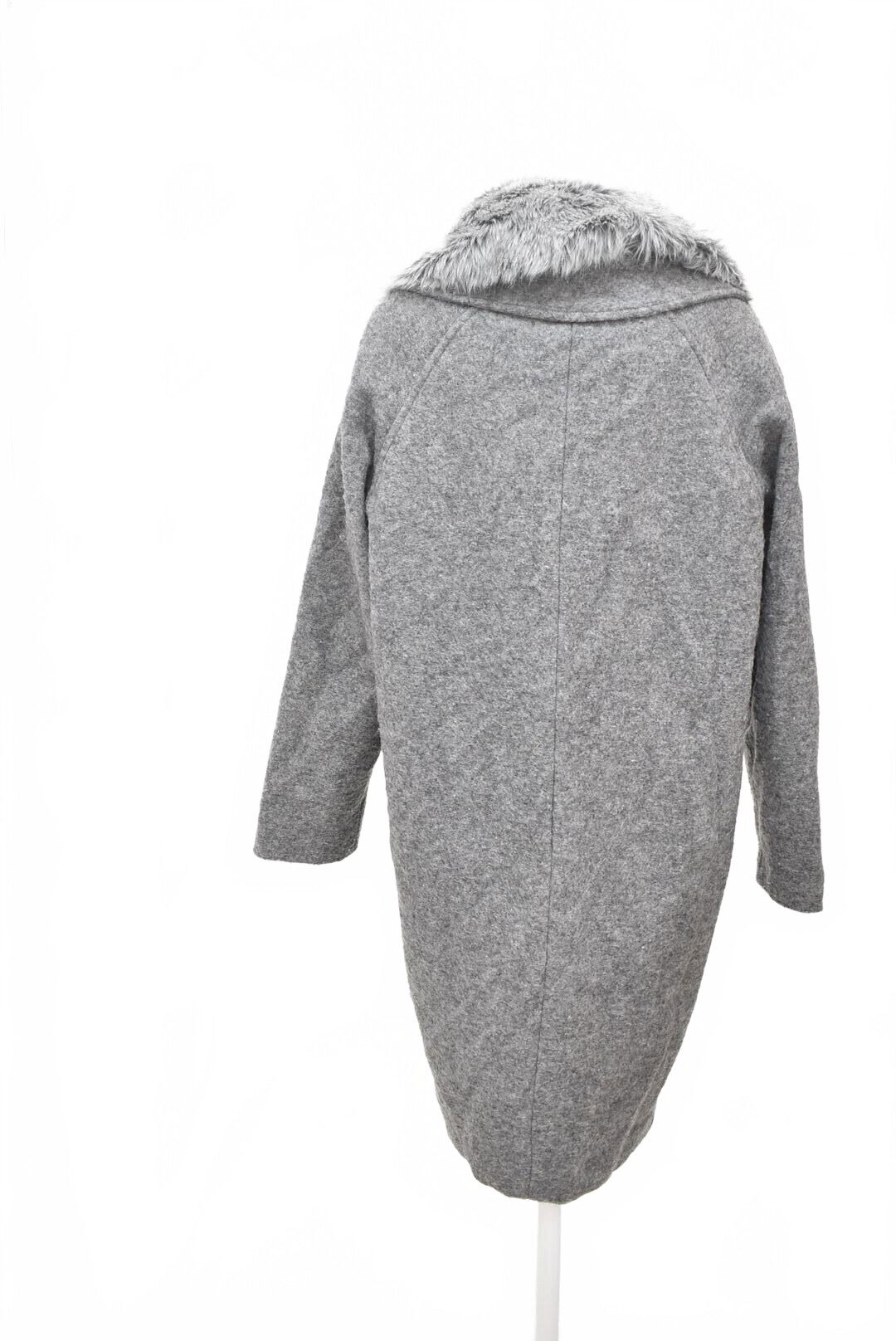 Dámsky kabát Kappahl, farba sivá, veľkosť L